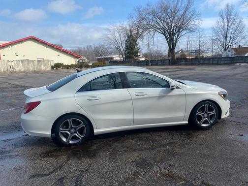 2014 Mercedes-Benz CLA-Class 4MATIC
