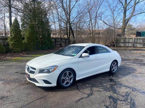 2014 Mercedes-Benz CLA-Class 4MATIC