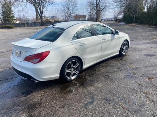 2014 Mercedes-Benz CLA-Class 4MATIC