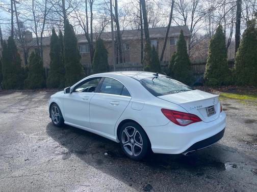 2014 Mercedes-Benz CLA-Class 4MATIC