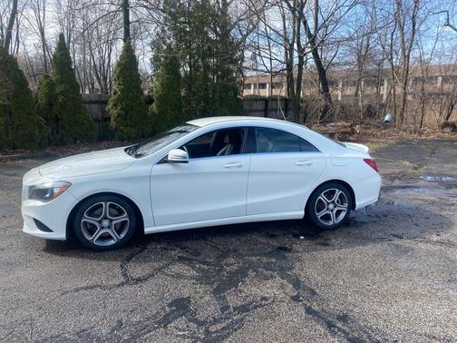 2014 Mercedes-Benz CLA-Class 4MATIC
