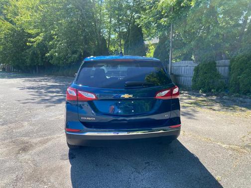 BLUE 2019 Chevrolet Equinox 1LT