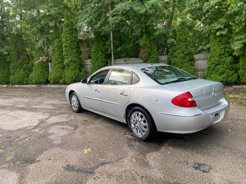 Quicksilver Metallic 2009 Buick LaCrosse CXL