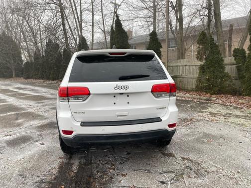 2017 Jeep Grand Cherokee Laredo