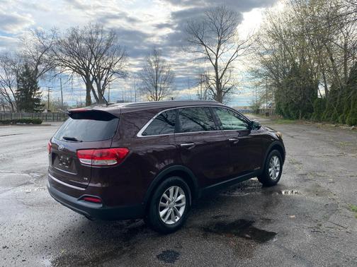 Sangria 2017 Kia Sorento LX