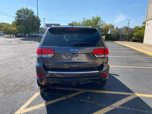 2014 Jeep Grand Cherokee Overland