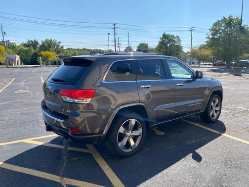 2014 Jeep Grand Cherokee Overland