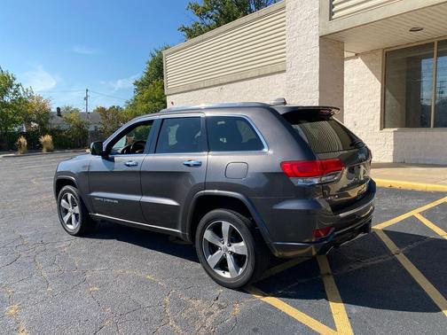 2014 Jeep Grand Cherokee Overland