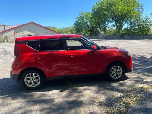 Inferno Red 2021 Kia Soul S