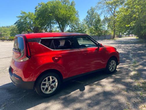 Inferno Red 2021 Kia Soul S