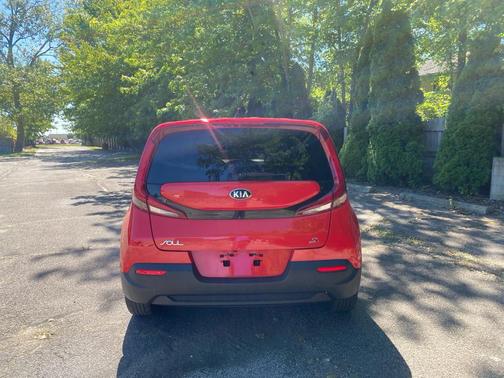 Inferno Red 2021 Kia Soul S