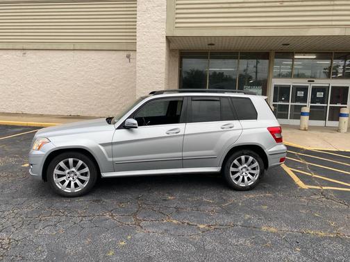 2012 Mercedes-Benz GLK-Class GLK 350 4MATIC