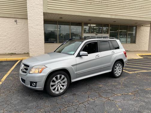 2012 Mercedes-Benz GLK-Class GLK 350 4MATIC
