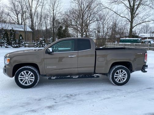 2016 GMC Canyon SLT