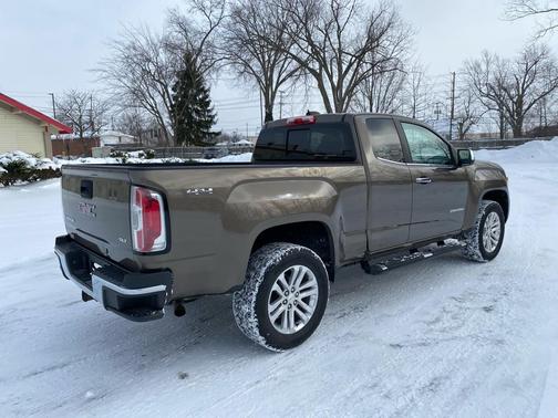 2016 GMC Canyon SLT
