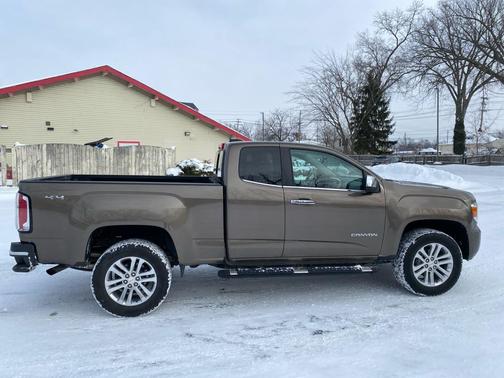 2016 GMC Canyon SLT