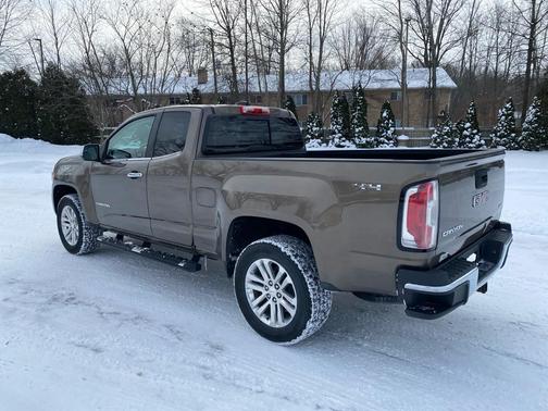 2016 GMC Canyon SLT