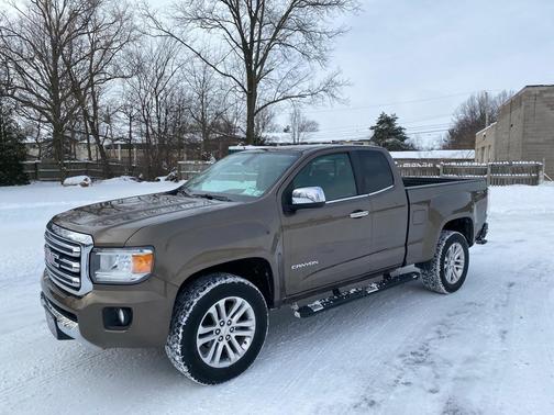 2016 GMC Canyon SLT