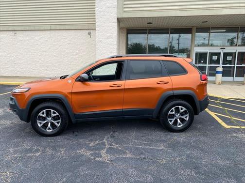 2015 Jeep Cherokee Trailhawk