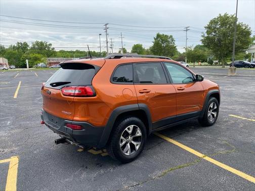 2015 Jeep Cherokee Trailhawk