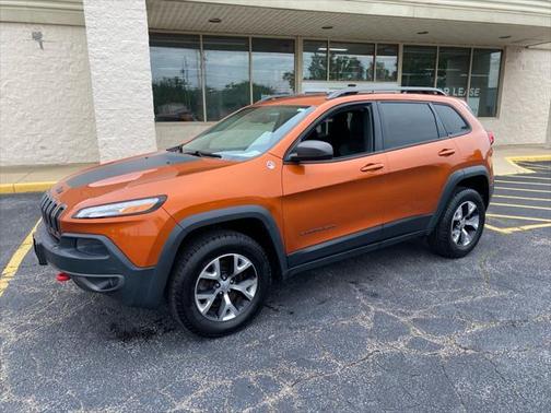2015 Jeep Cherokee Trailhawk