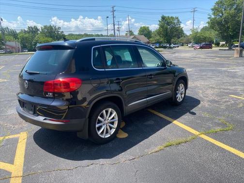 2017 Volkswagen Tiguan 2.0T Wolfsburg Edition