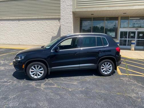 2017 Volkswagen Tiguan 2.0T Wolfsburg Edition