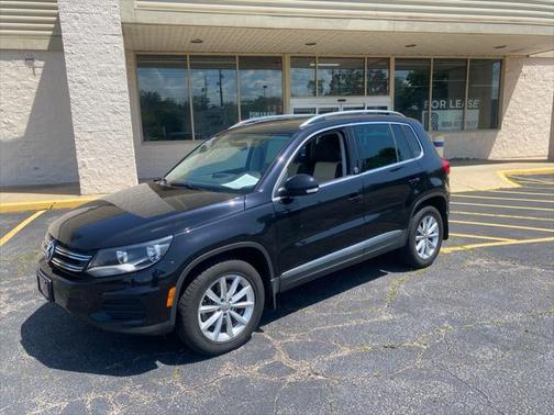 2017 Volkswagen Tiguan 2.0T Wolfsburg Edition