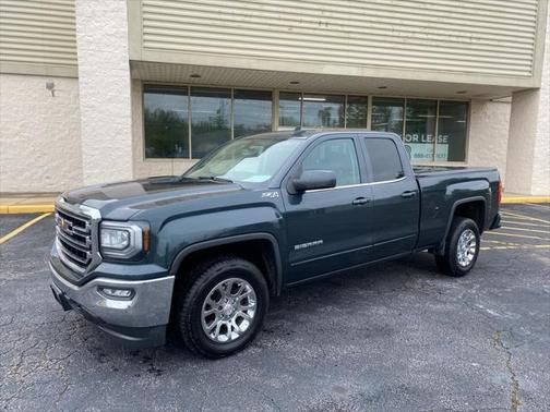 2017 GMC Sierra 1500 SLE