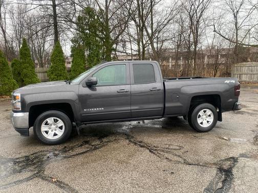 GRAY 2016 Chevrolet Silverado 1500 1LT
