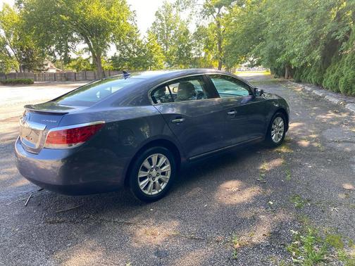 Atlantis Blue Metallic 2013 Buick LaCrosse Leather
