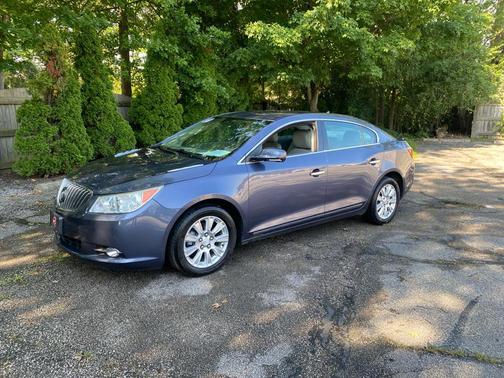 Atlantis Blue Metallic 2013 Buick LaCrosse Leather