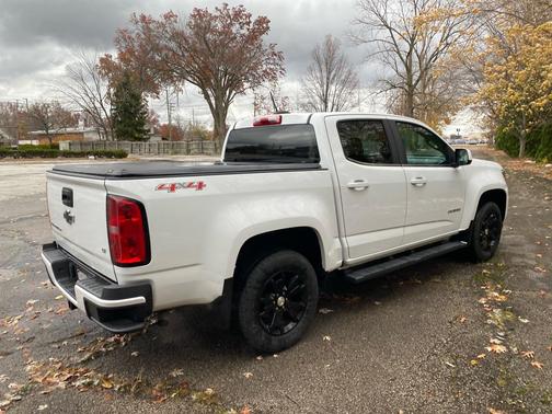 2018 Chevrolet Colorado LT
