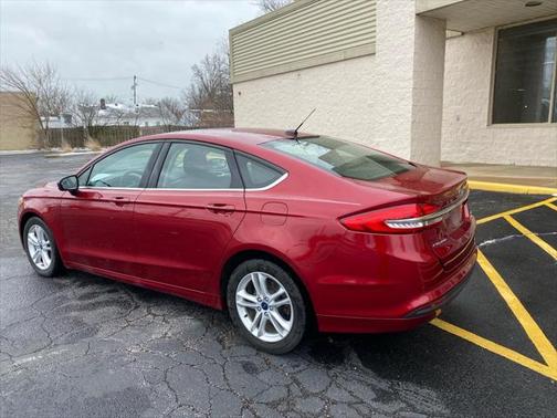 2018 Ford Fusion SE