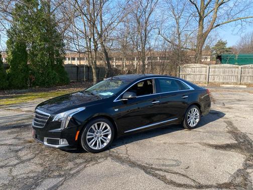 BLACK 2019 Cadillac XTS Luxury