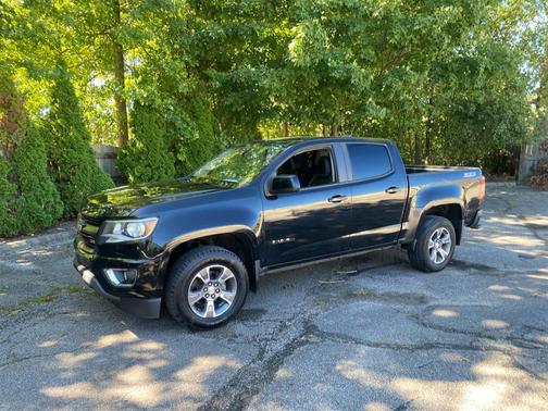 Black 2018 Chevrolet Colorado Z71