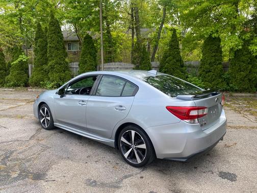Ice Silver Metallic 2017 Subaru Impreza 2.0i Sport