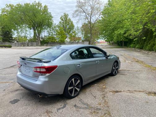 Ice Silver Metallic 2017 Subaru Impreza 2.0i Sport
