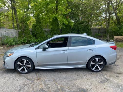 Ice Silver Metallic 2017 Subaru Impreza 2.0i Sport