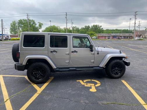 2013 Jeep Wrangler Unlimited Sahara