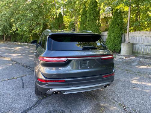 Magnetic Gray 2020 Lincoln Corsair Standard
