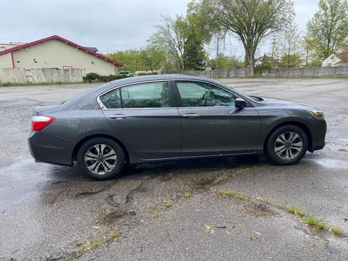 Alabaster Silver Metallic 2013 Honda Accord LX