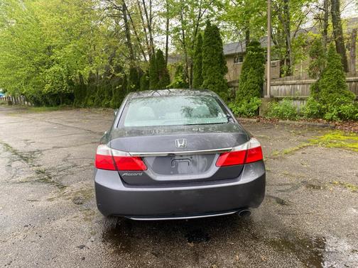 Alabaster Silver Metallic 2013 Honda Accord LX