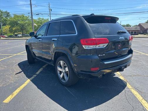 2015 Jeep Grand Cherokee Overland