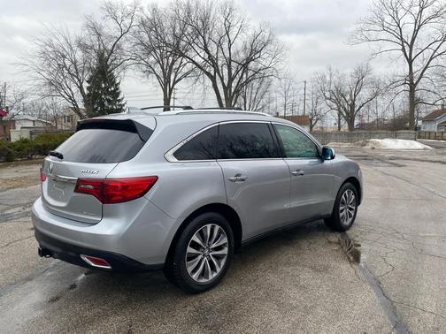 2016 Acura MDX 3.5L w/Technology Package