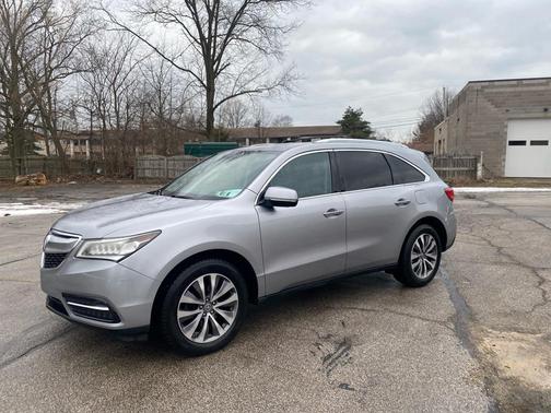 2016 Acura MDX 3.5L w/Technology Package
