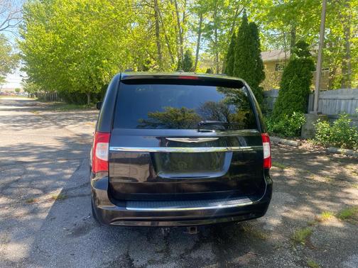 Mocha Java Pearlcoat 2014 Chrysler Town & Country Touring