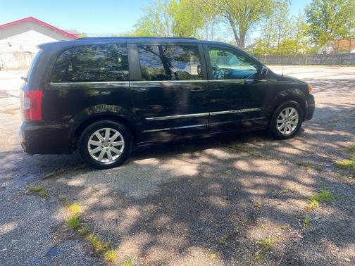 Mocha Java Pearlcoat 2014 Chrysler Town & Country Touring