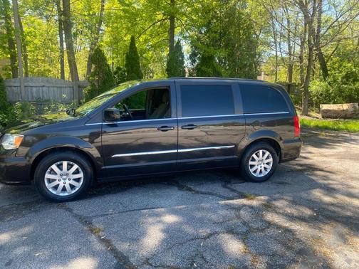 Mocha Java Pearlcoat 2014 Chrysler Town & Country Touring