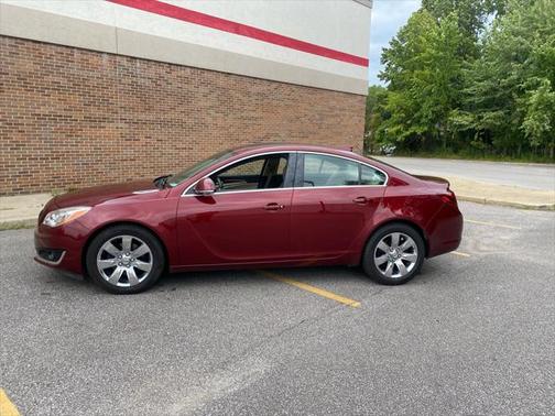 2016 Buick Regal Turbo Premium II